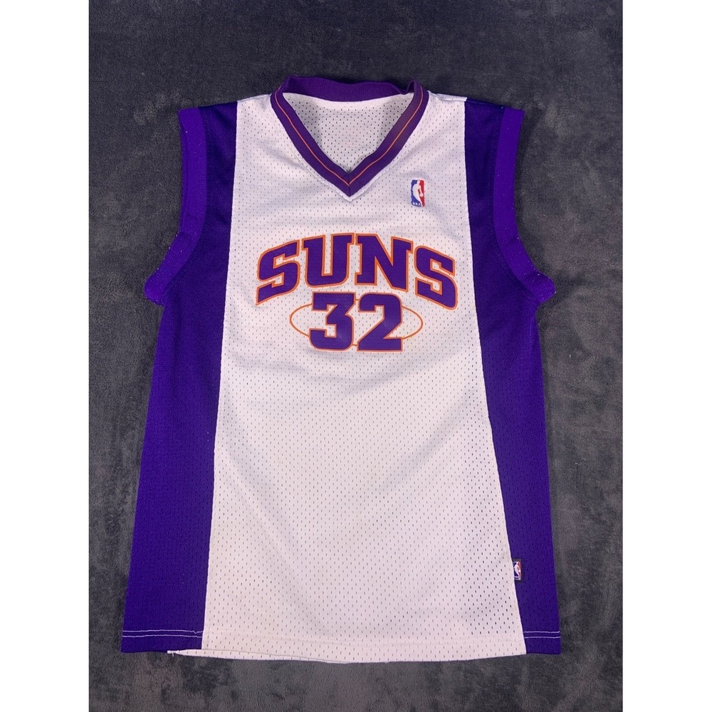 NBA Amar'e Stoudemire Phoenix Suns #32 Jersey White Polyester Size L Mid-2000s